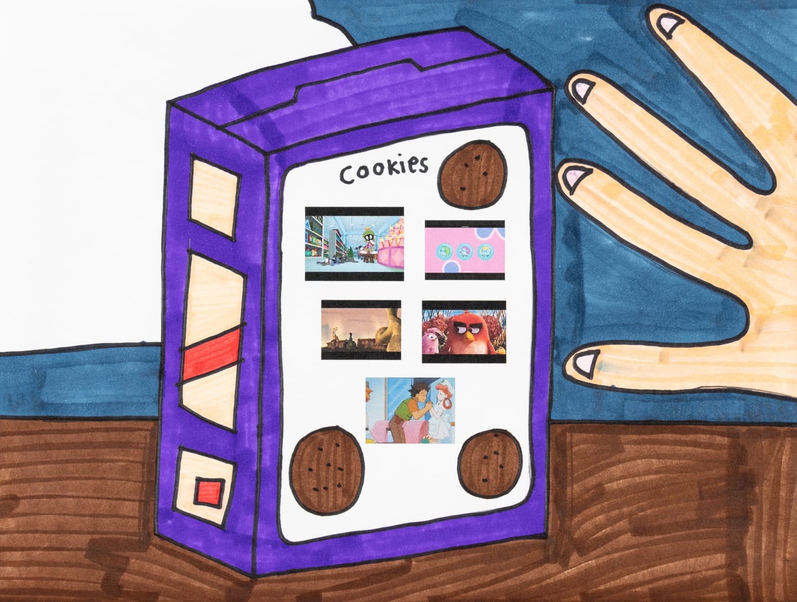 Noel Herrera, Cookie Gins, 2025