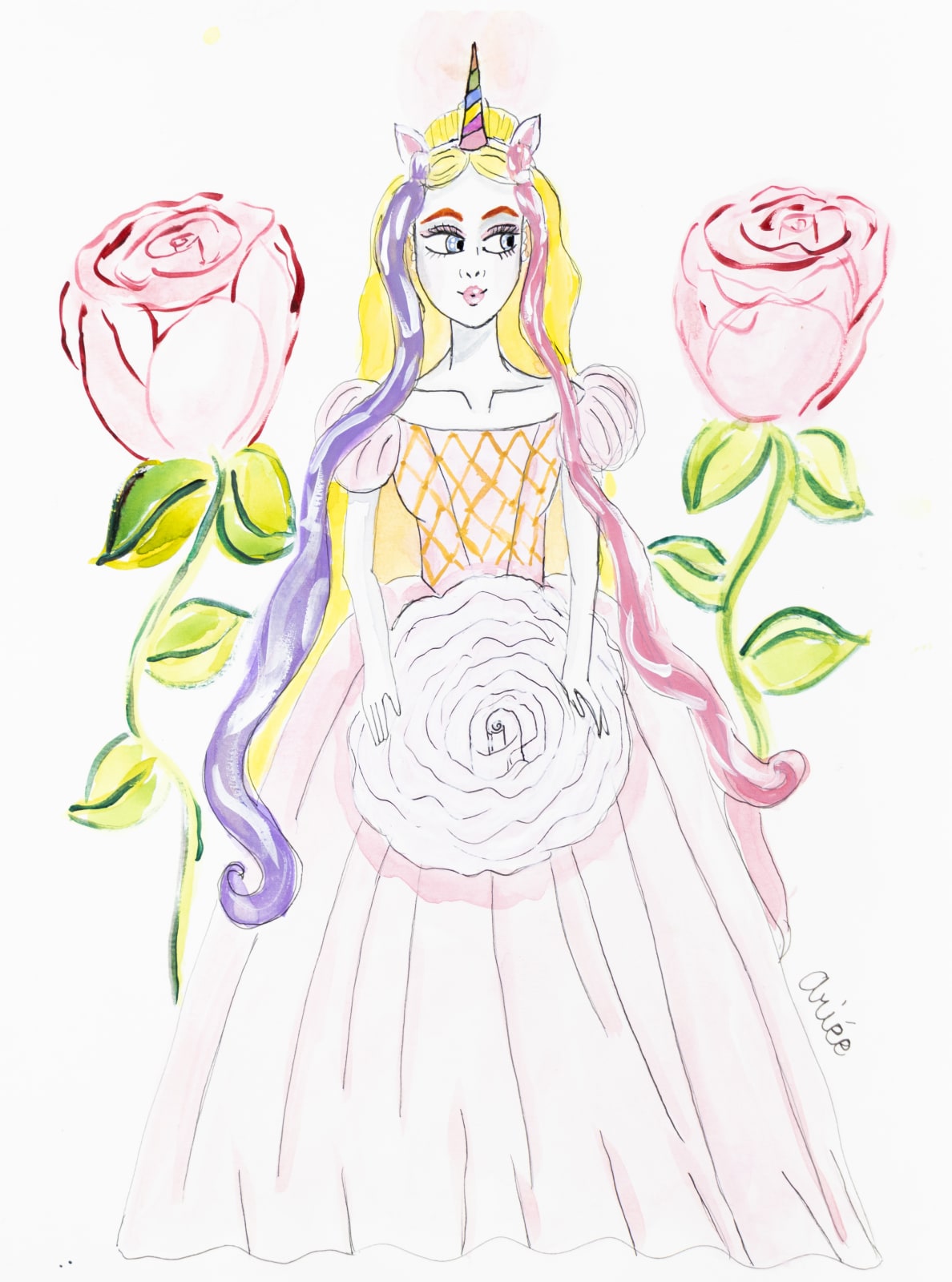 Ariée, Untitled, 2024