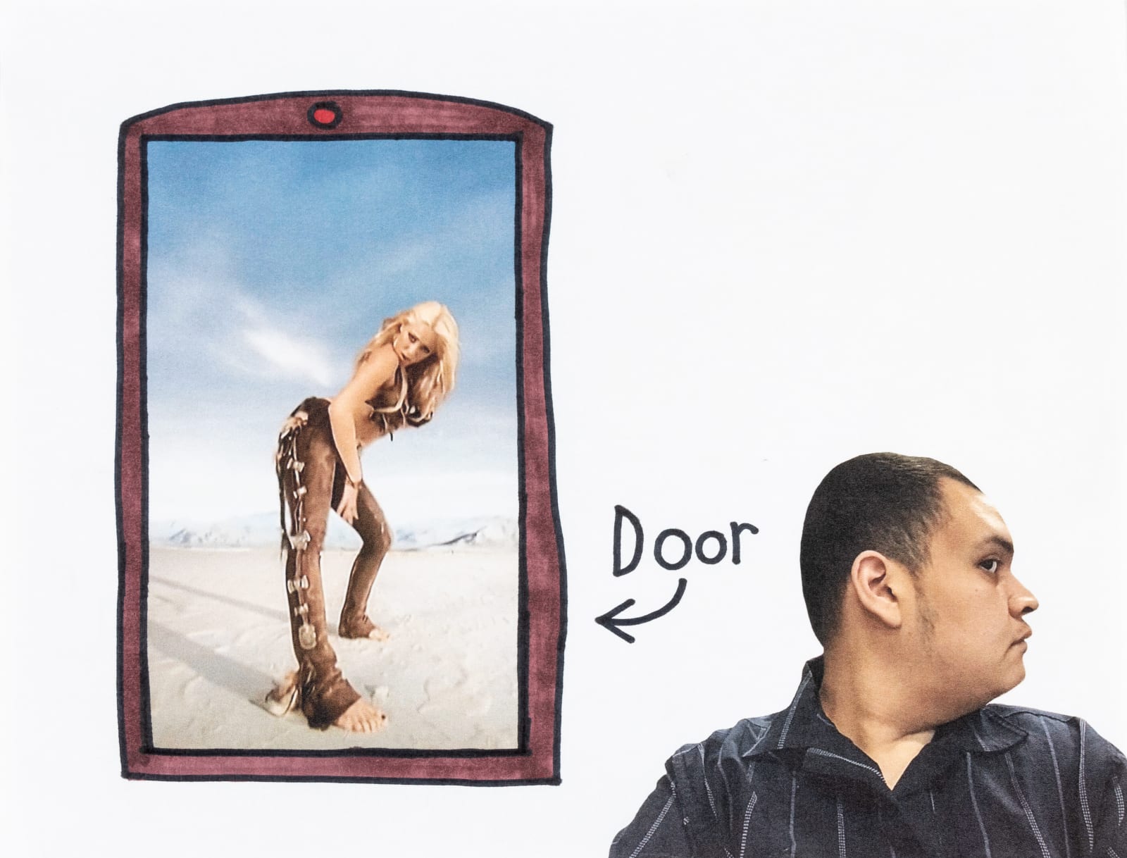 Noel Herrera, Open the Door Woman, 2024