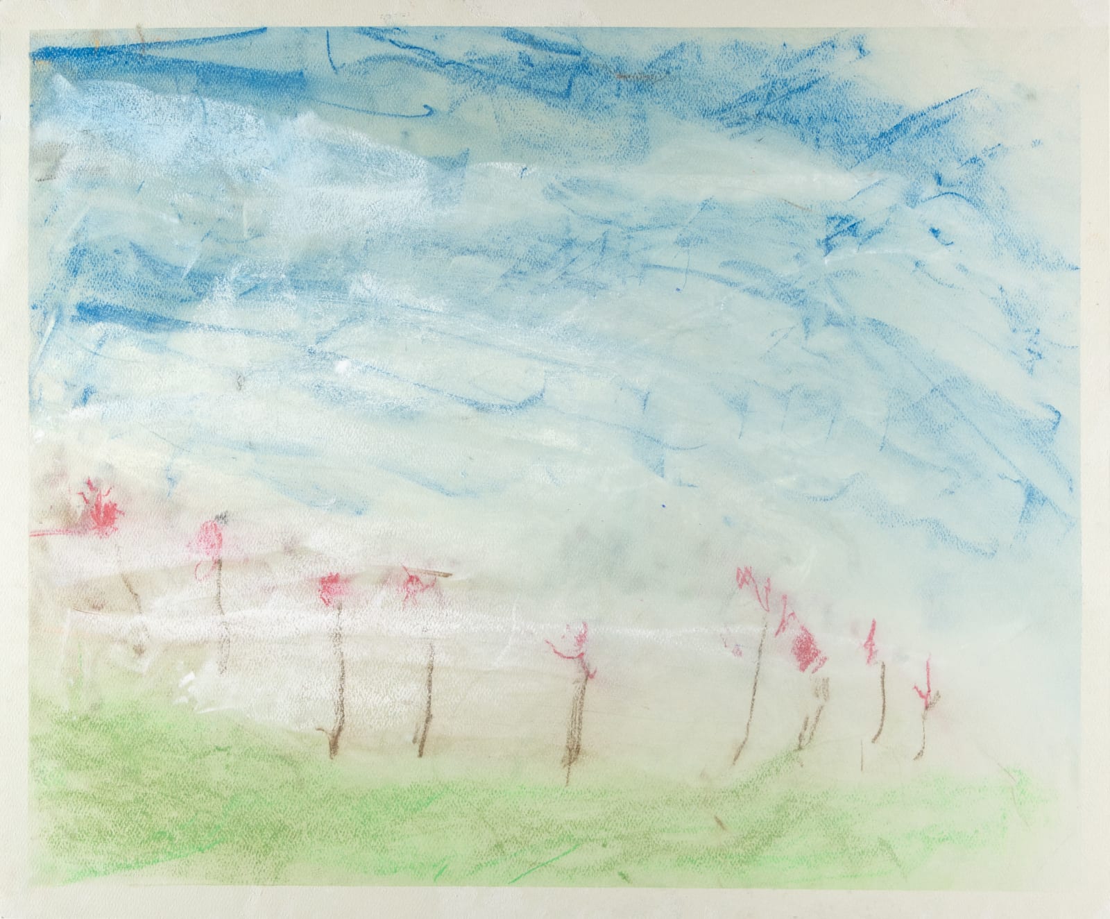 Amanda Gantner, The Blowing Wind, 2023