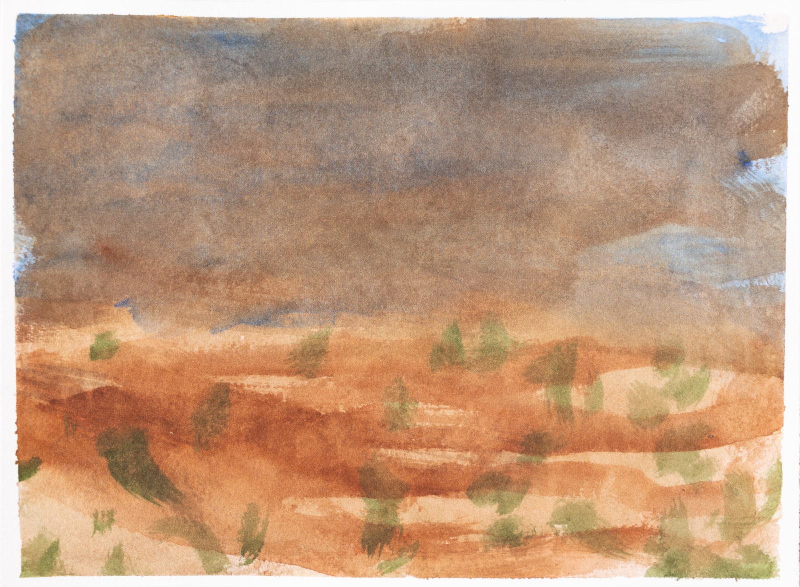 Chris Viau, In a Sandstorm, 2020