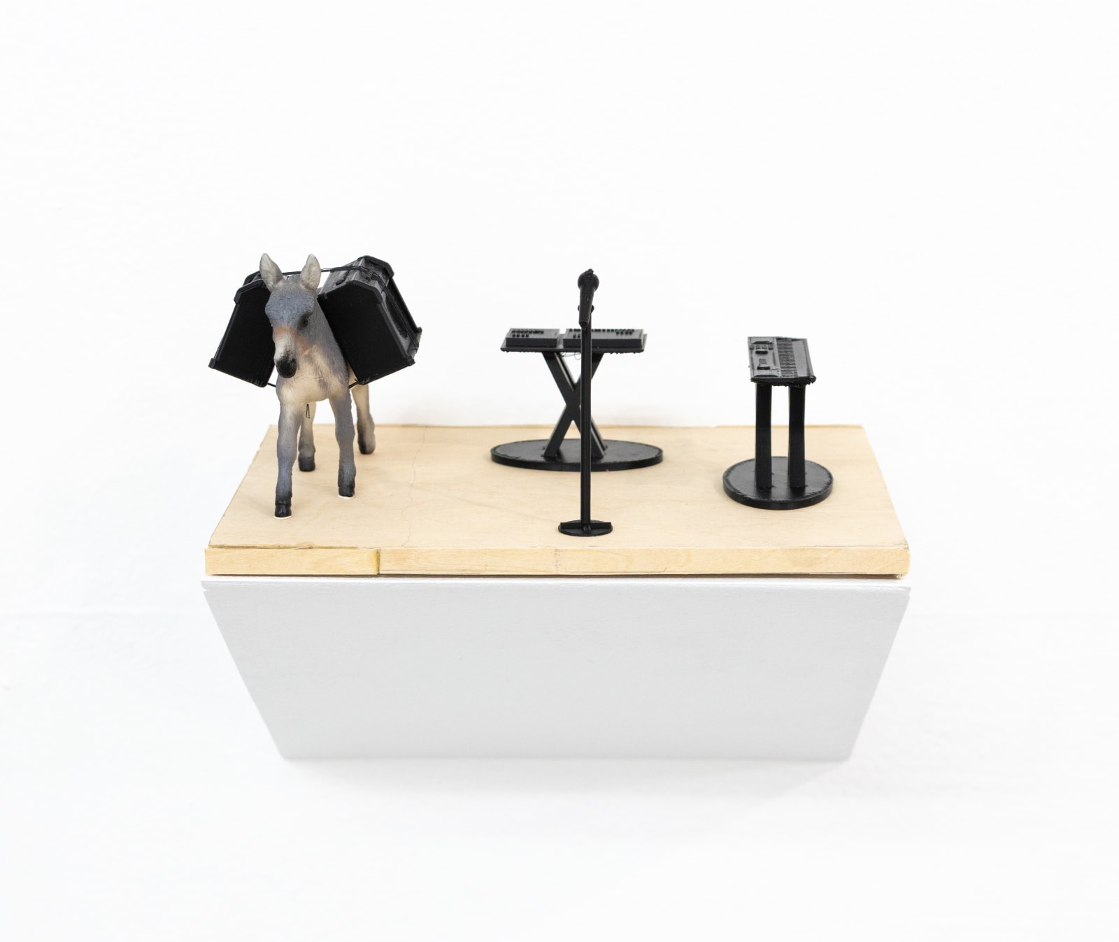 Isabelle Frances McGuire, Model of Robot Donkey, 2023