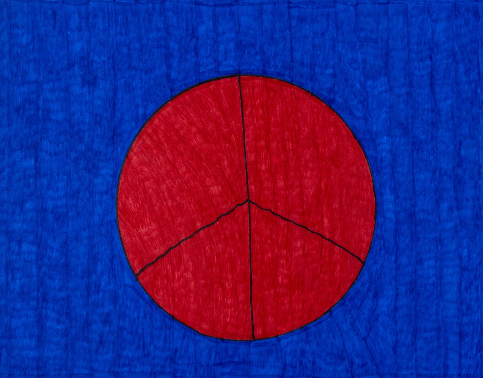 Bill Lilly, Peace Sign, 2022