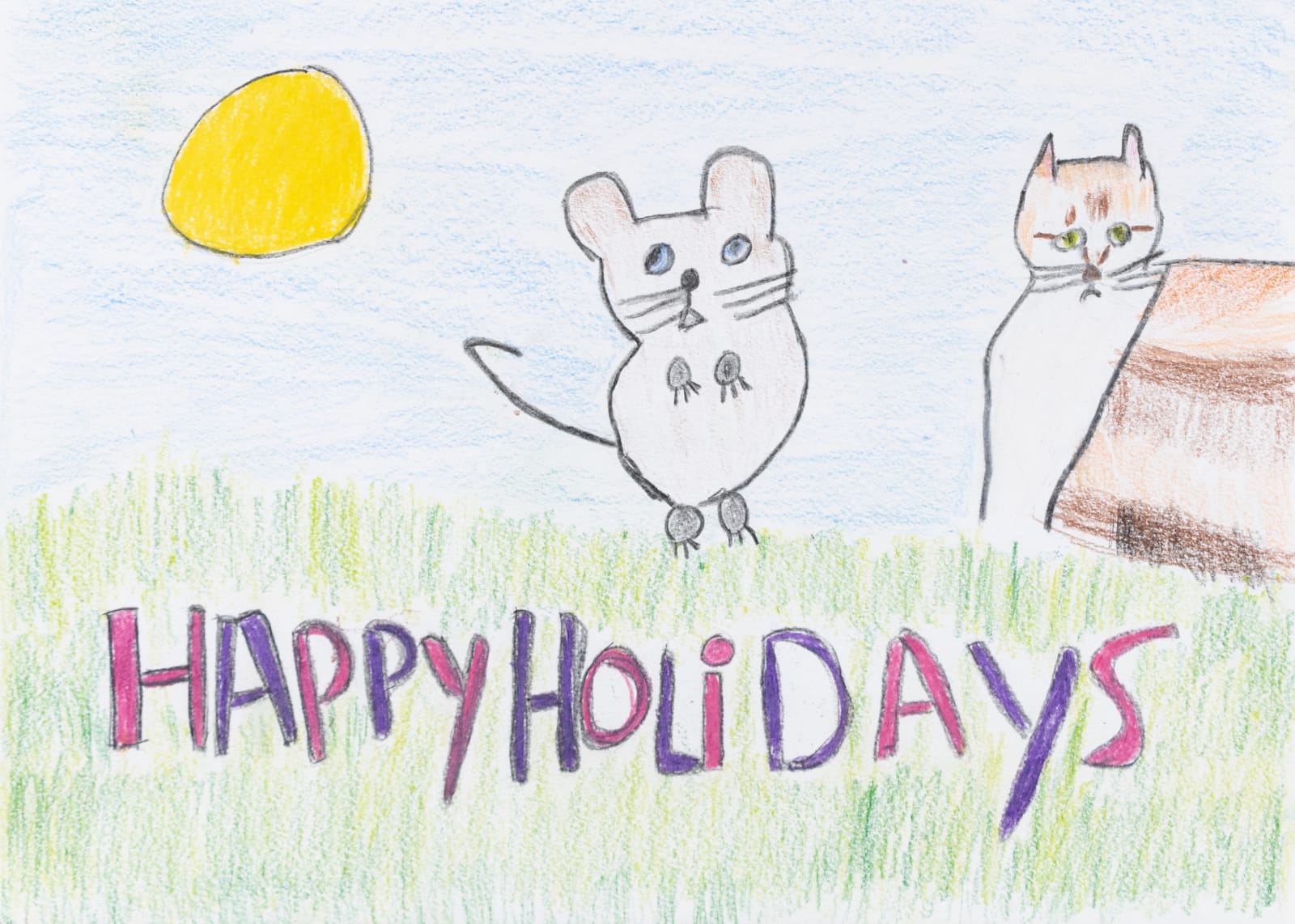 Carol Pyes, Mouse and Cat, 2024