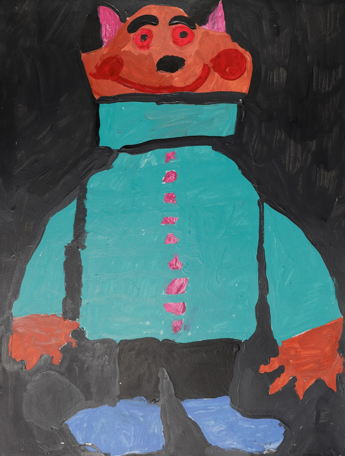Jean Wilson, Tiger Bear, 2022
