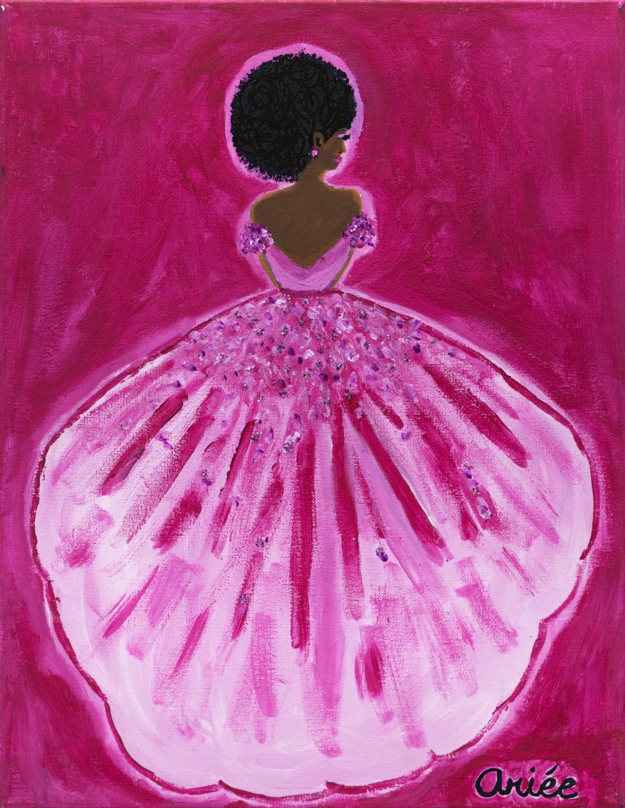 Ariée, Untitled, 2022