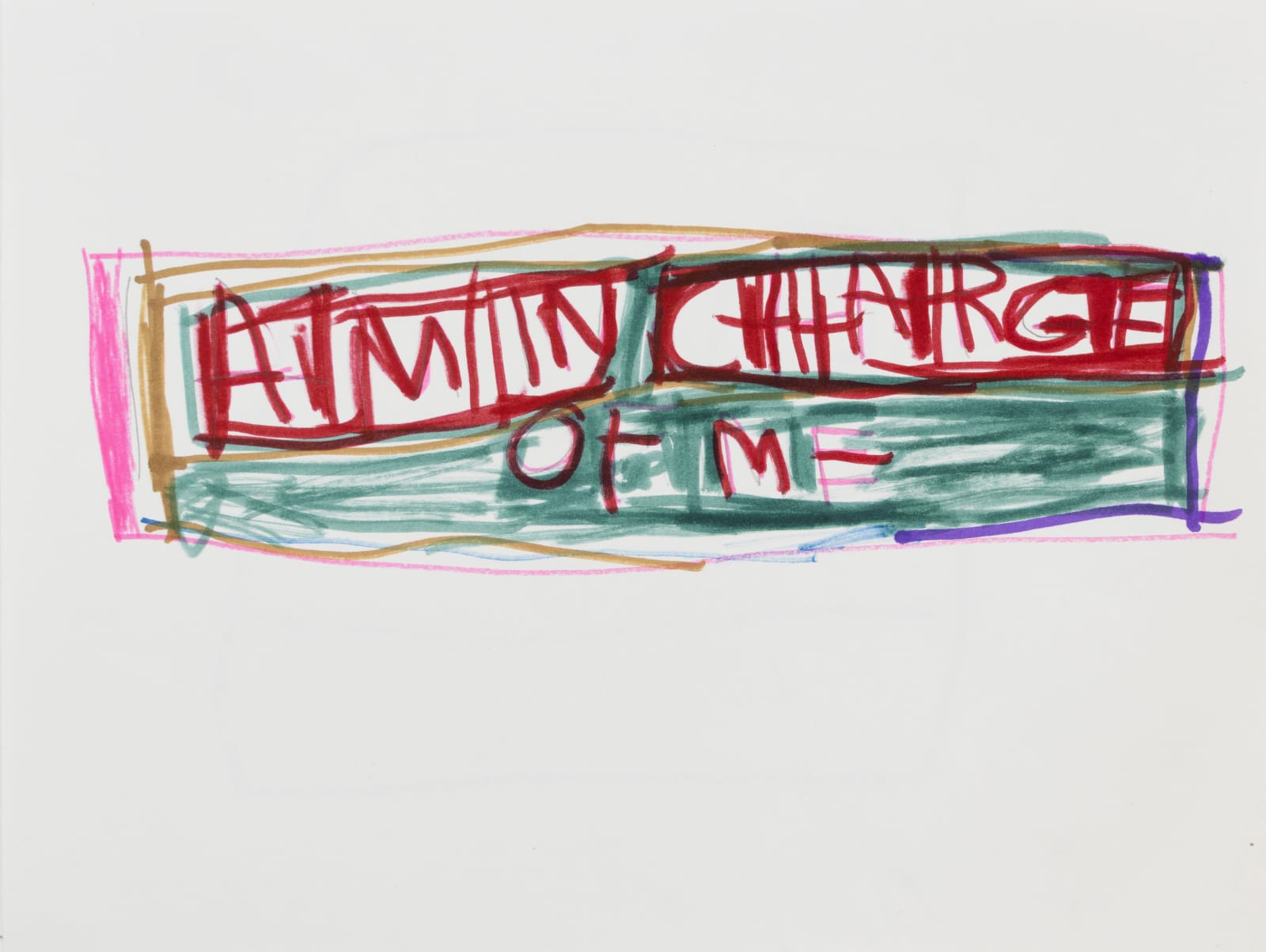 Danny Frownfelter, I Am In Charge Of Me, 2024