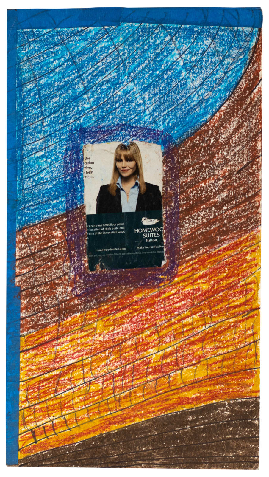 Veronica 'Ronnie' Cuculich, That, That, That, and That's Light Blue , 2008
