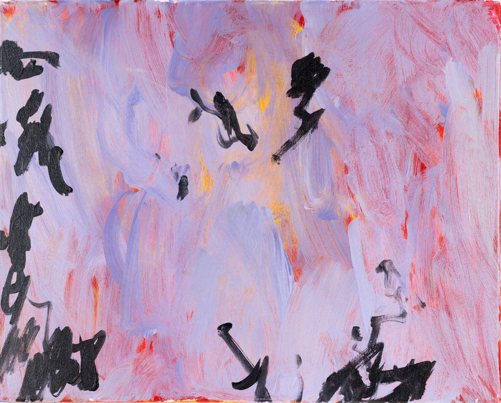 Ted Gram-Boarini, Purple Nurple, 2021