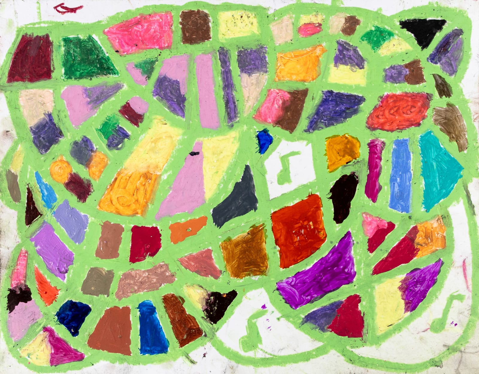 Marcus Imani Kennedy, There You Go Pink Song, 2024
