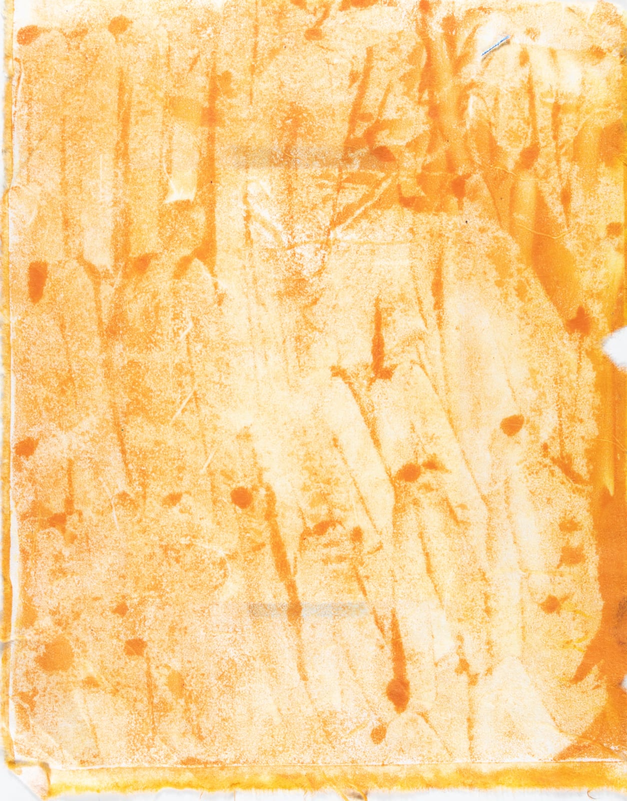 Lawrence M., Orange Rainbow, 2024