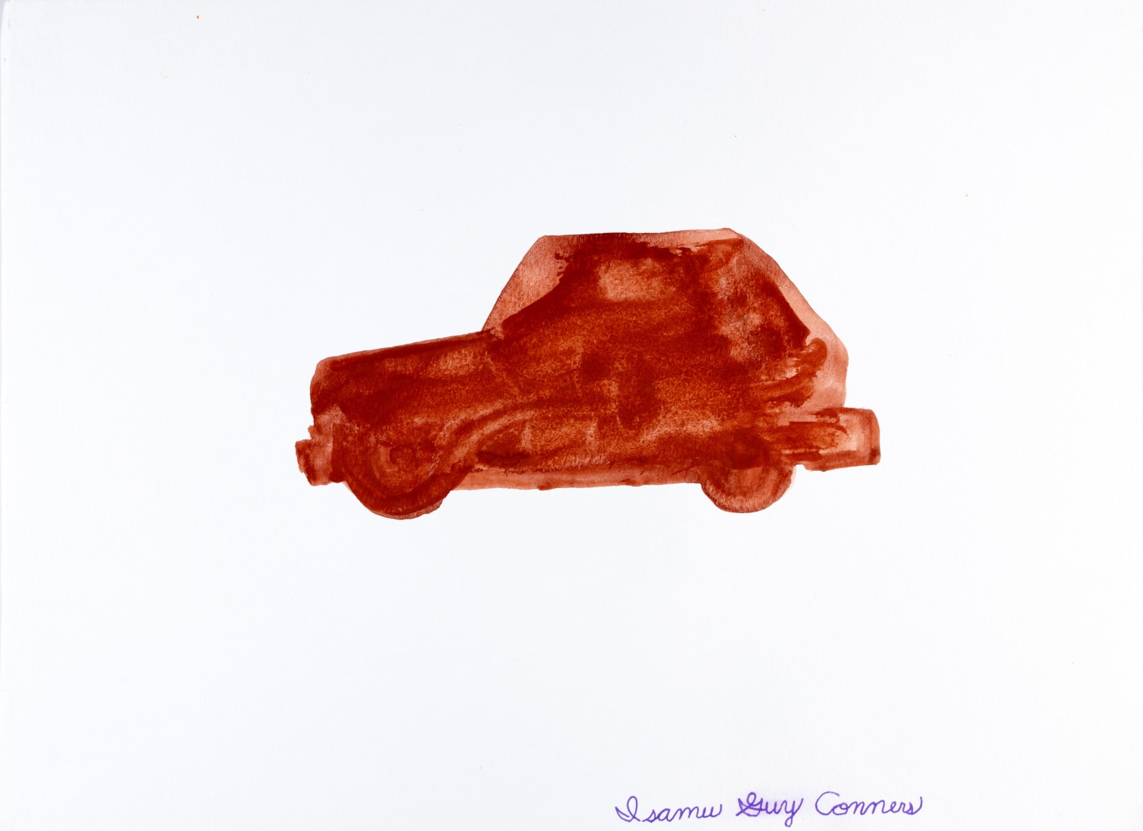 Isamu Guy Conners, Burnt Sierra Car, 2021