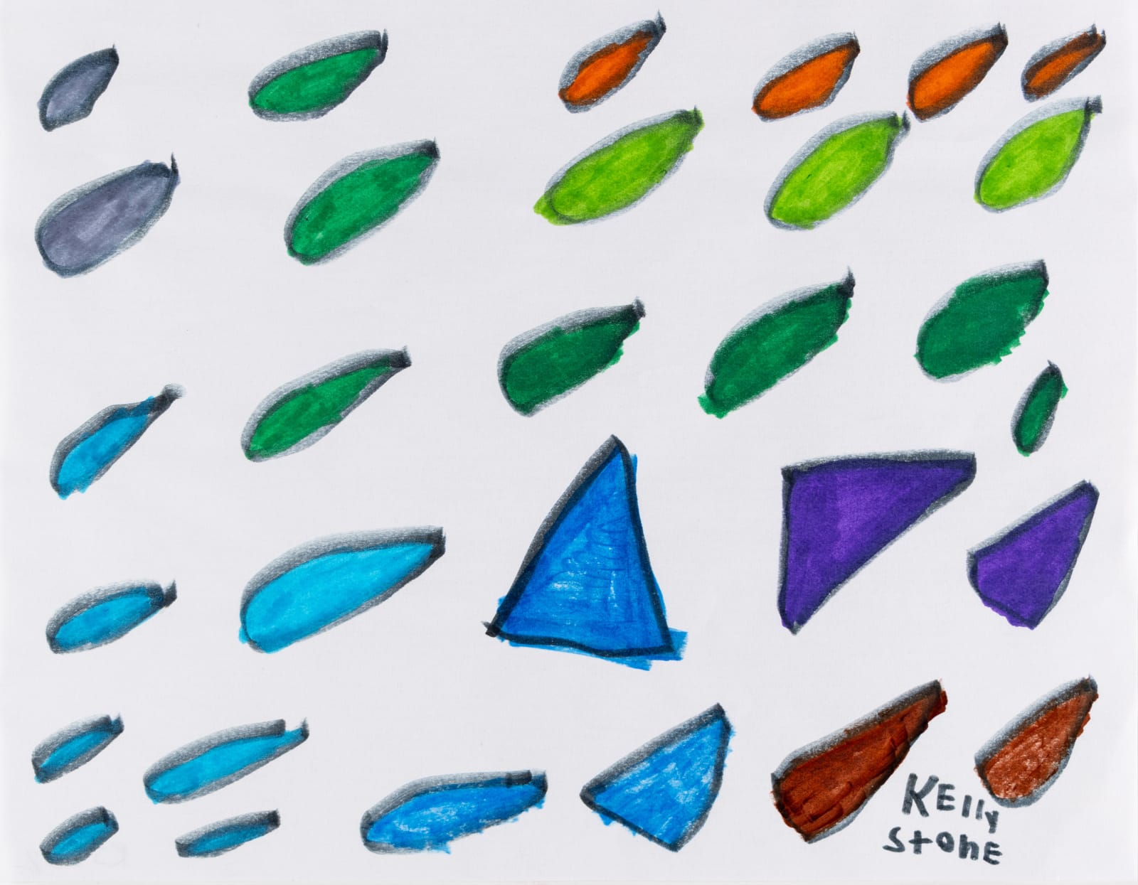 Kelly Stone, Untitled, n.d.