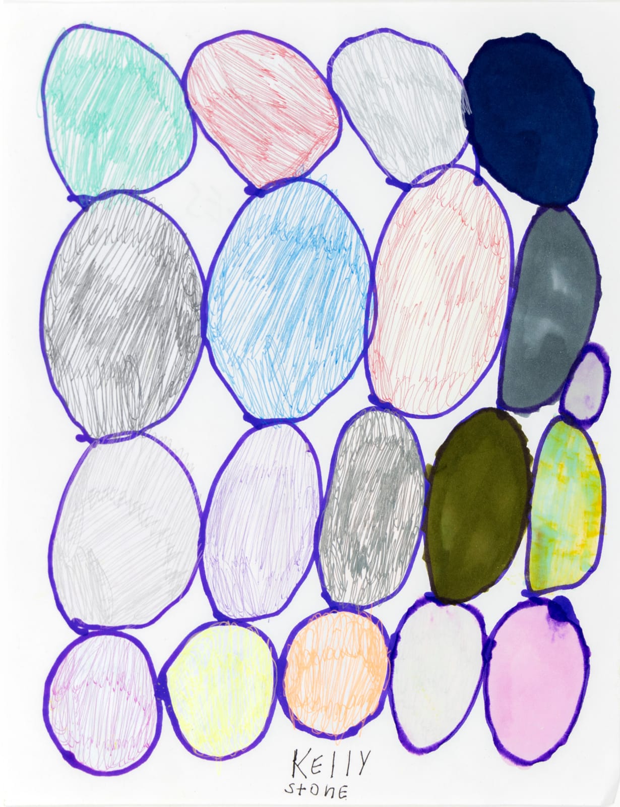 Kelly Stone, Circles, 2024