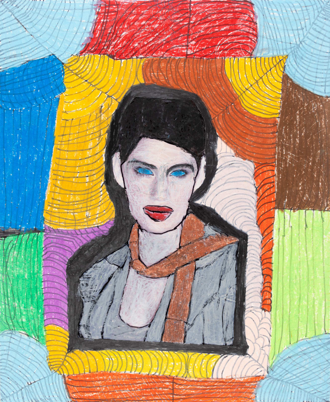 Veronica 'Ronnie' Cuculich, Untitled (Lottie Da), n.d.