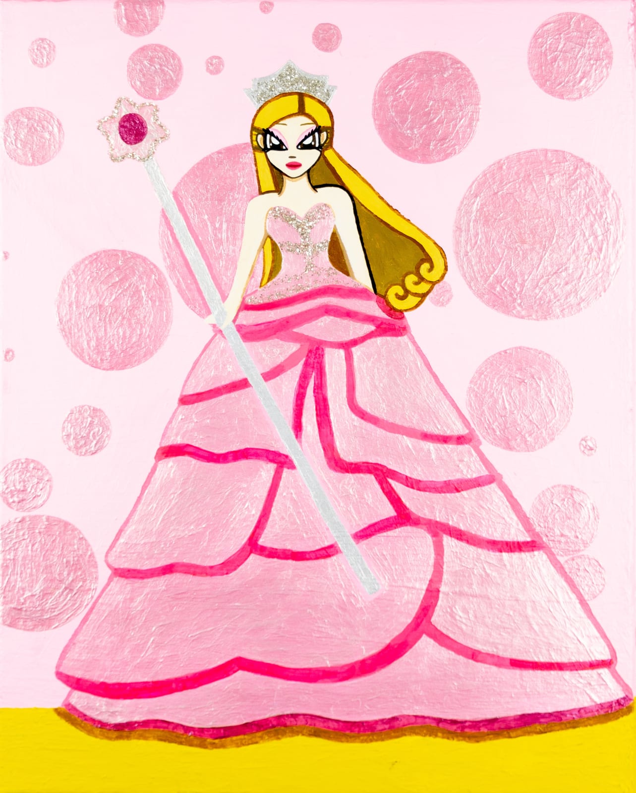 Raina 'Tokyo' Carter, Glinda, the Good Witch of the North, 2024