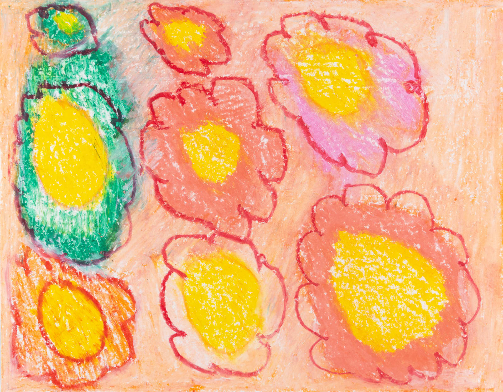 Kelly Stone, Yellow, 2022