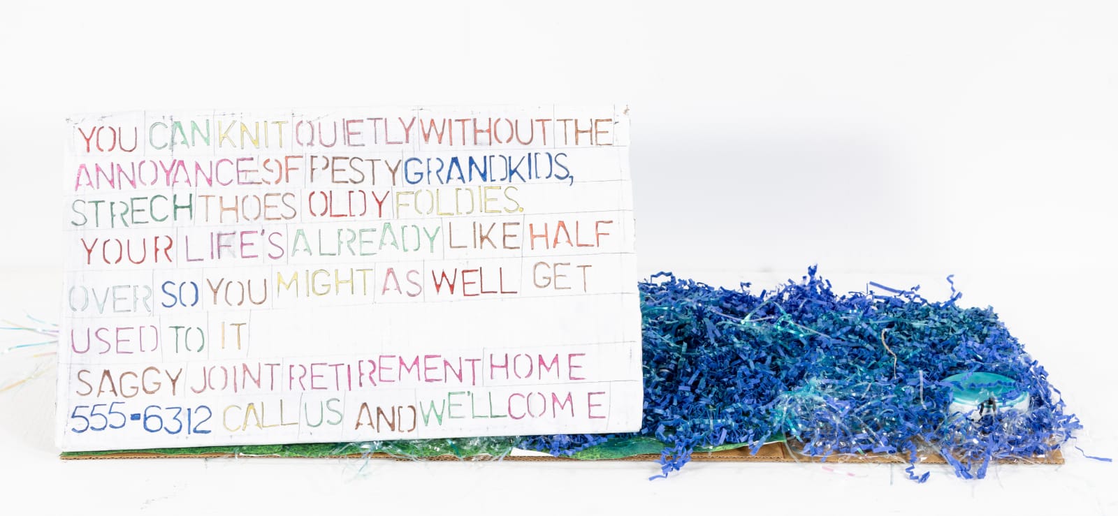 Tatianna Adams, Saggy Joints Retirement Home, 2025