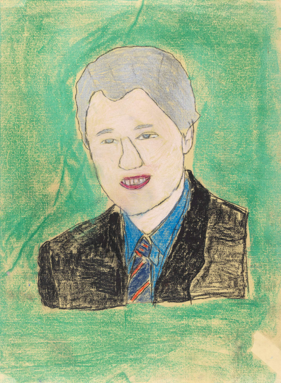 Aaron Kleeblatt, I did not Inhale, 2021