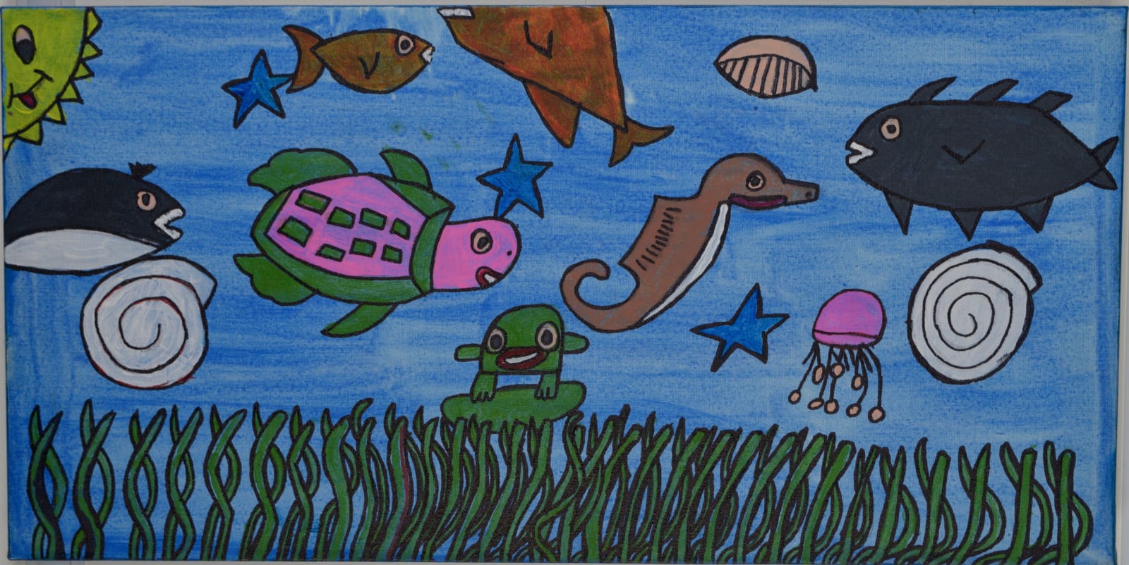 Christina Zion, Deep Sea Ocean, 2017