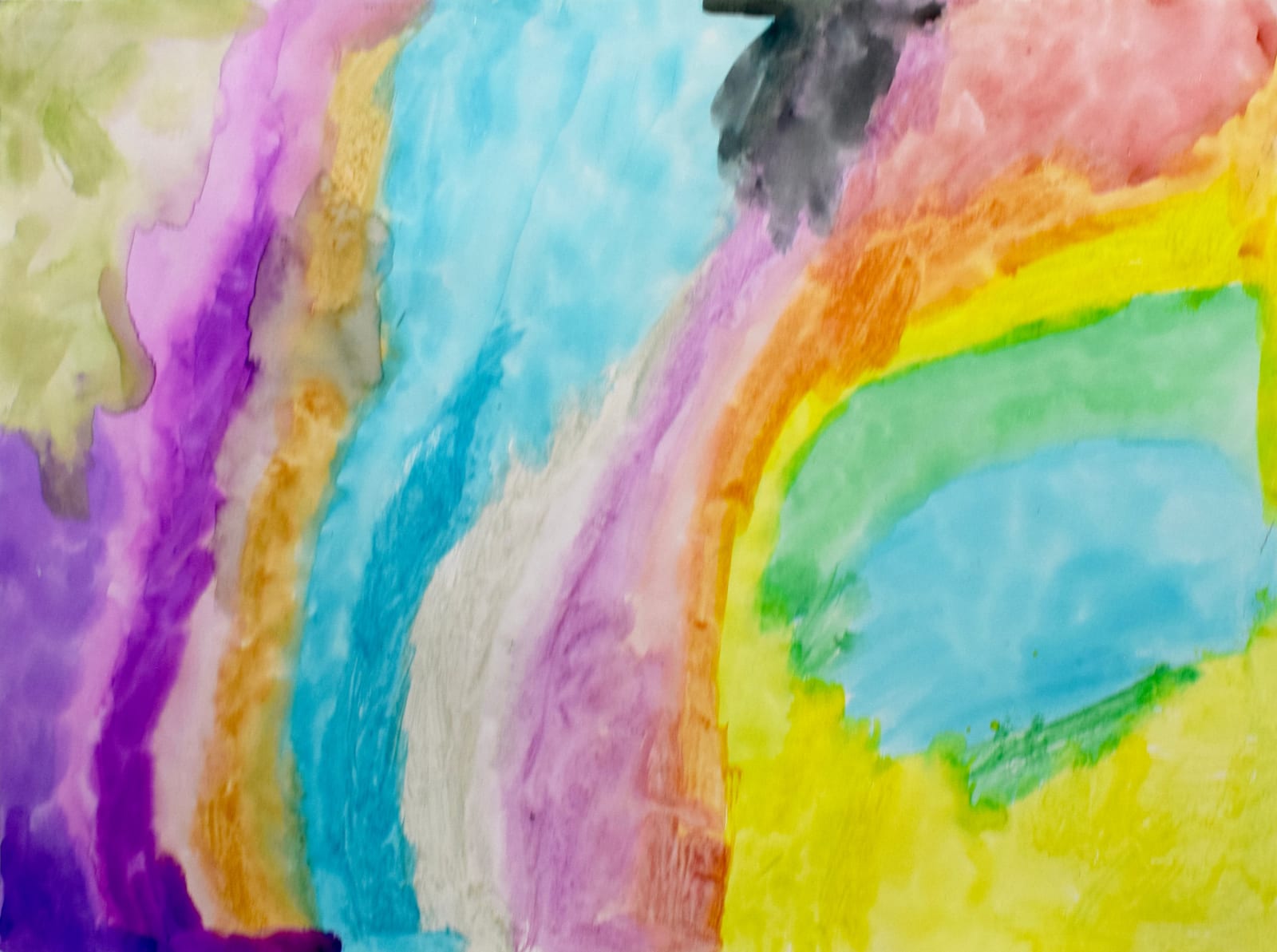 Lawrence M., Colored Rainbow, 2022