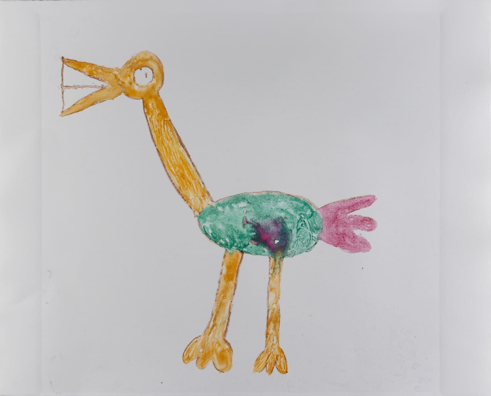 Alex Scott, The Ostrich, 2025