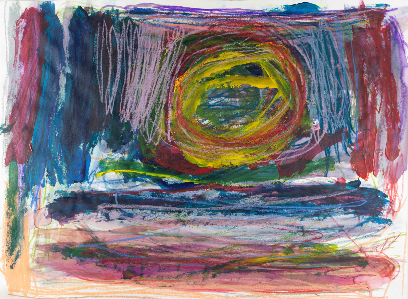 Brian Reed, Exploding Volcano, 2023