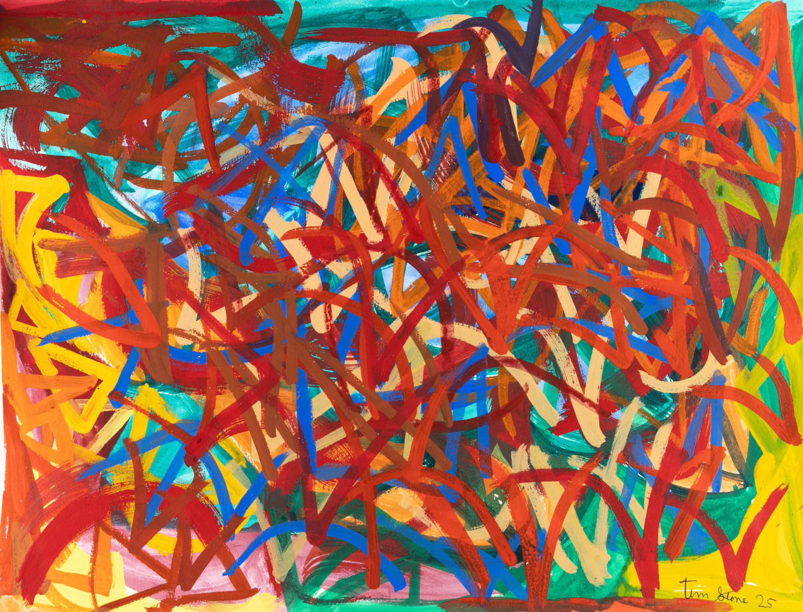 Tim Stone, Party in Brooklyn NY, 2025