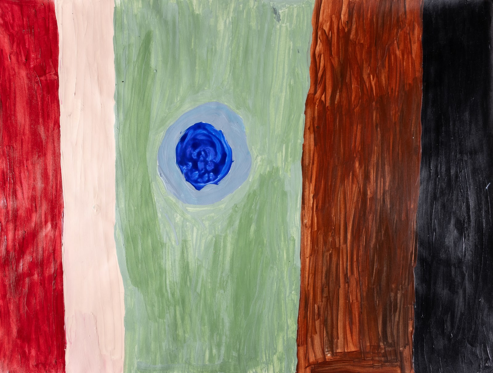 Marcelo Aguilar, Darks with Light Color, 2023