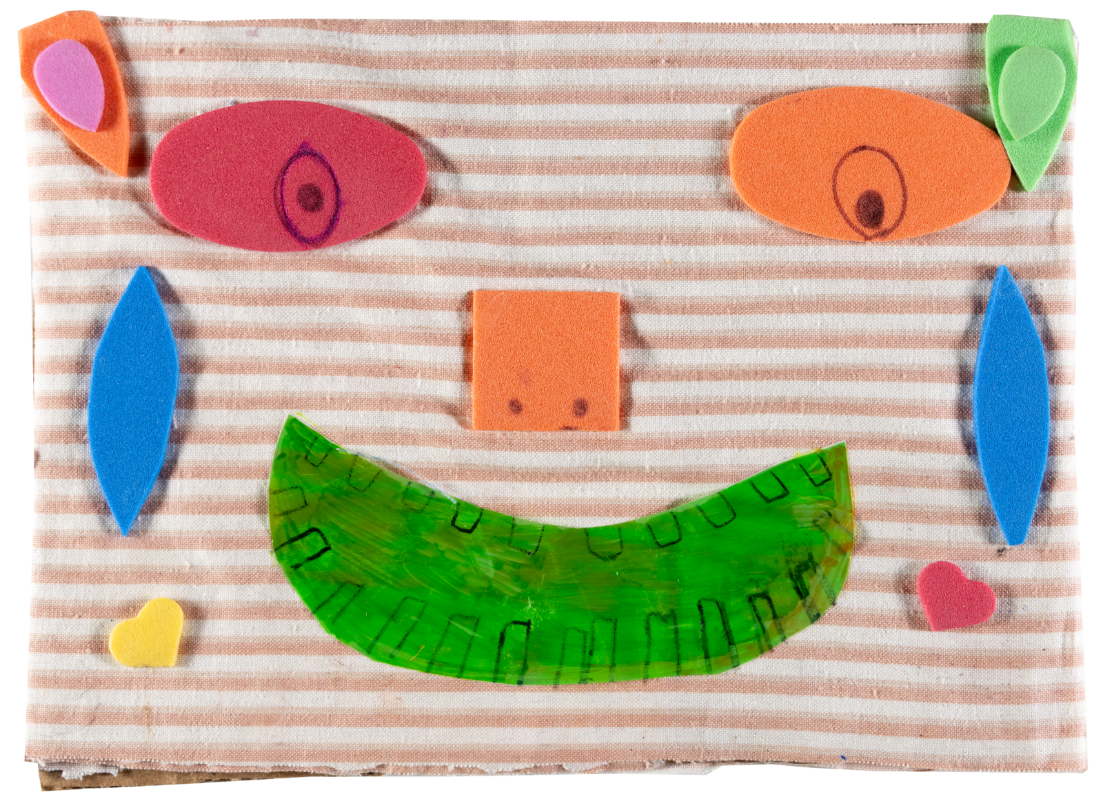Stefan Harhaj, Smiley Face #1, 2019