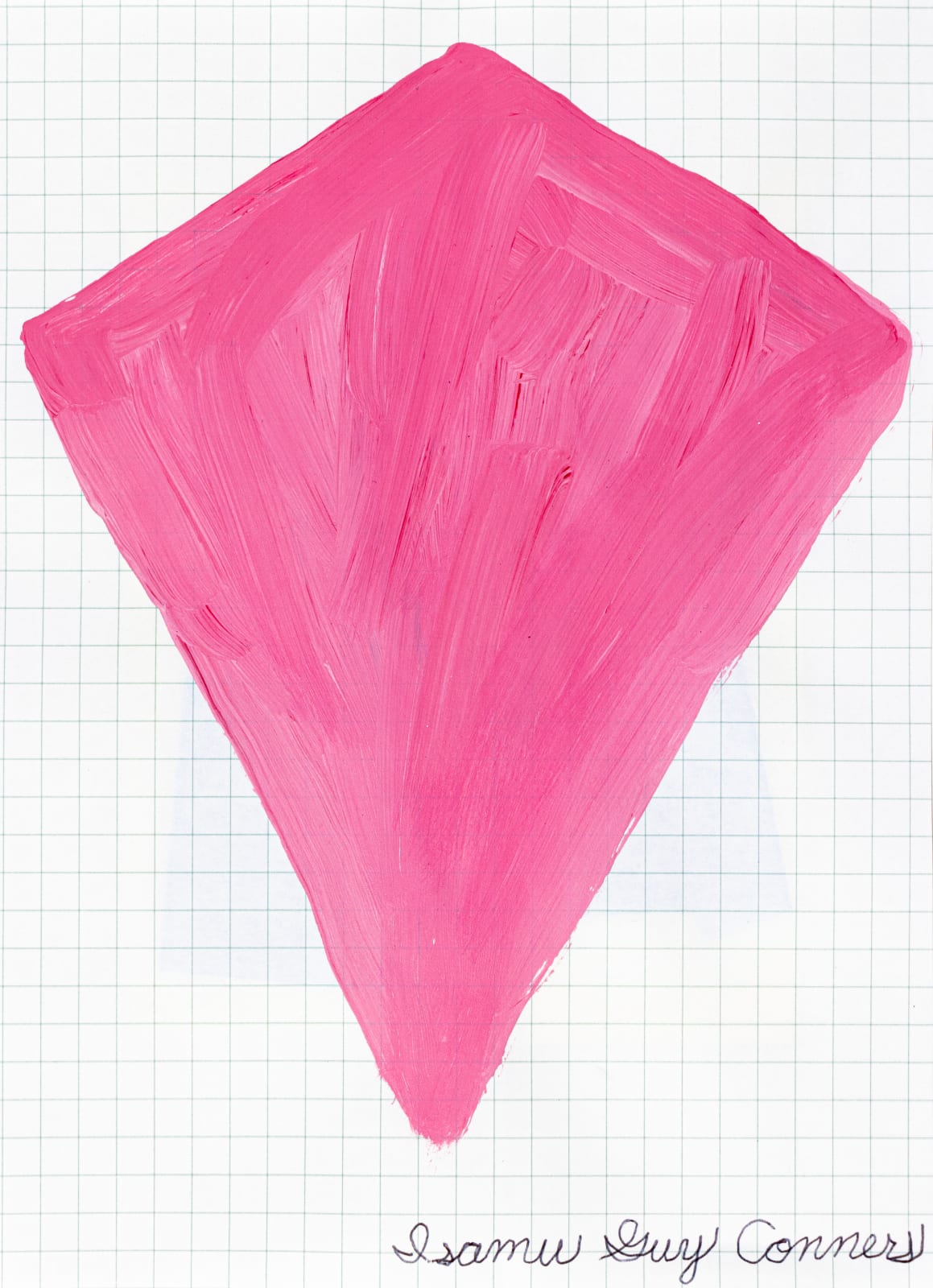 Isamu Guy Conners, Pink Kite, 2023