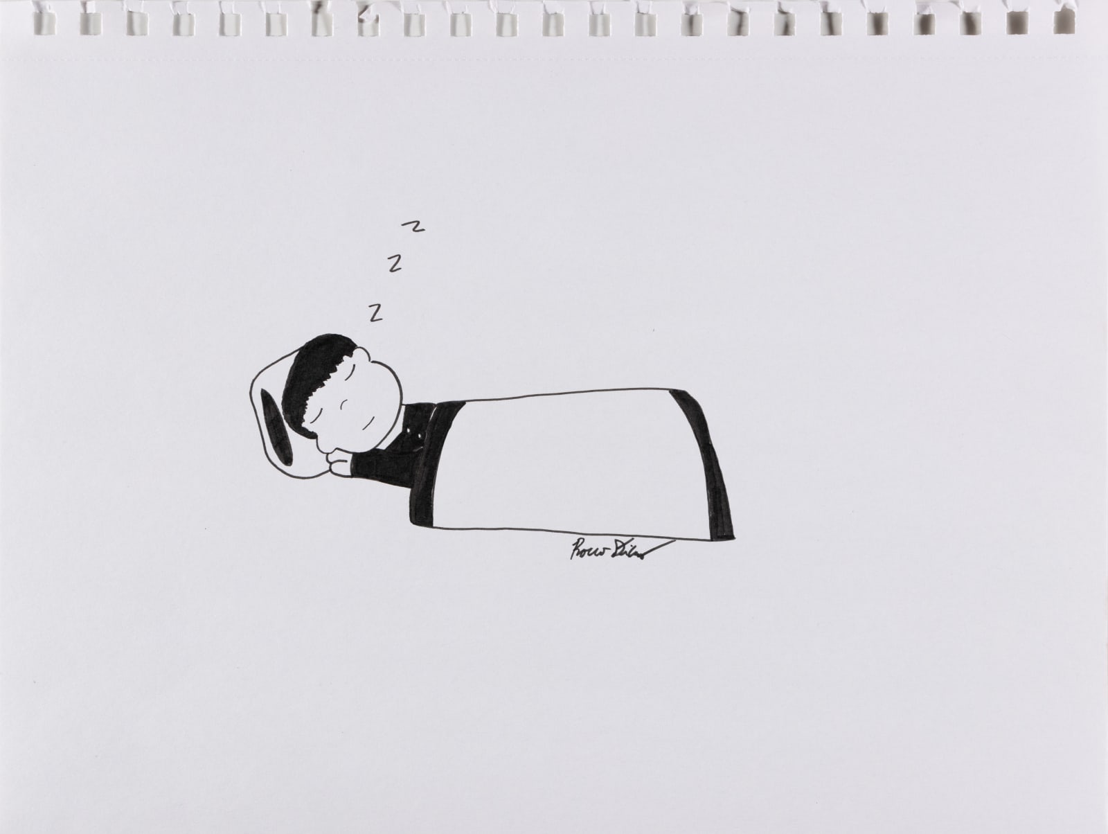 Rocco DiCaro, Untitled (Sleep) , n.d.