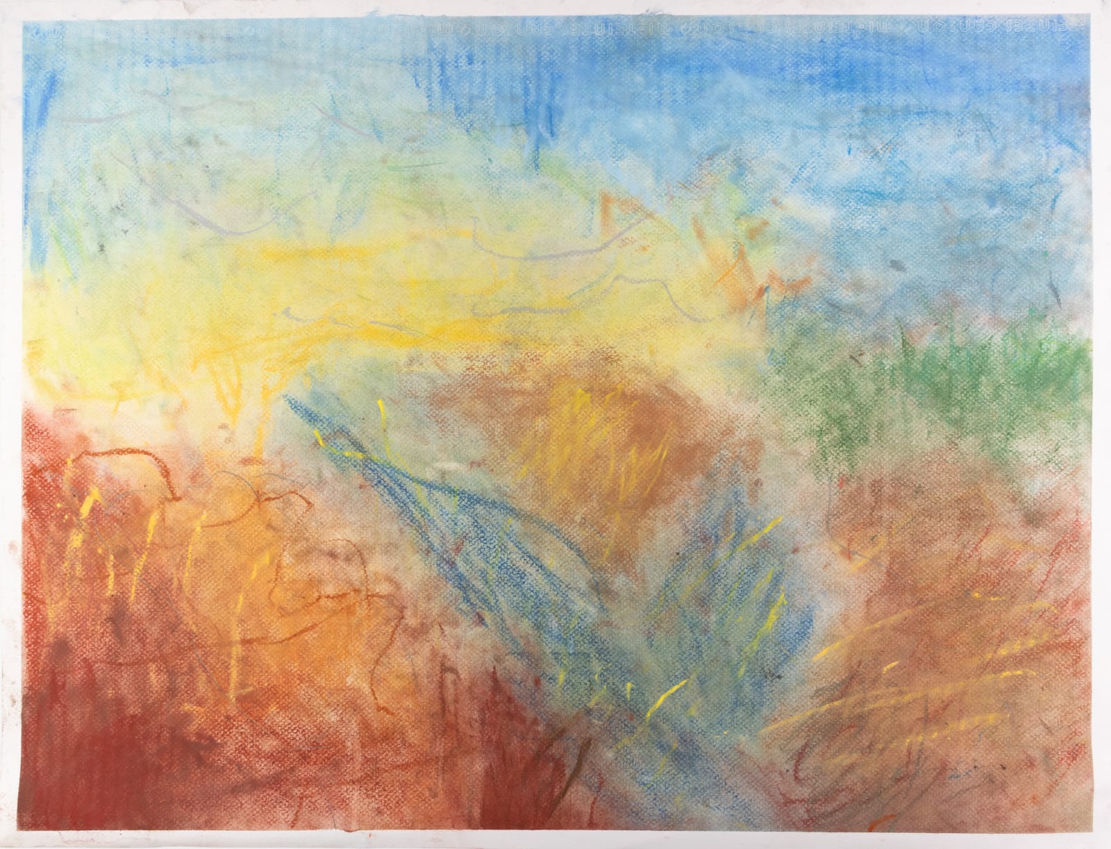 Chris Viau, This is Morning Light by a Creek , 2023
