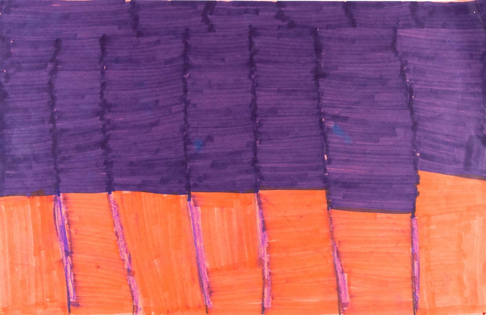Maria Vanik, Untitled (Purple Pattern), n.d.