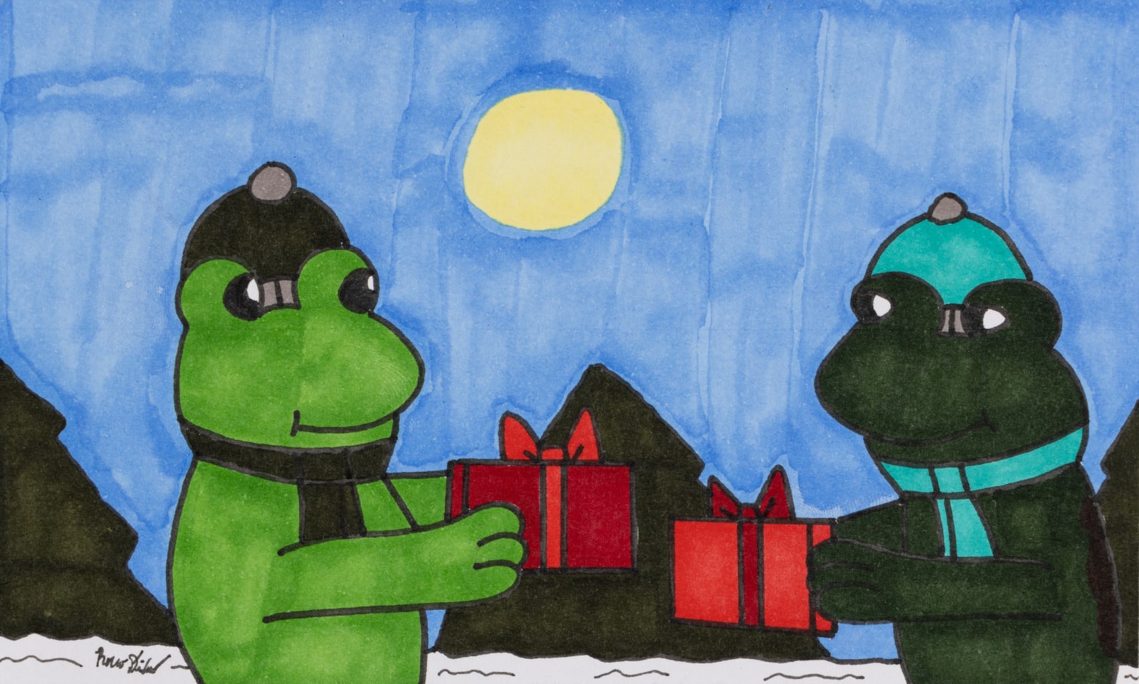Rocco DiCaro, Gift of the Frog-i, 2023