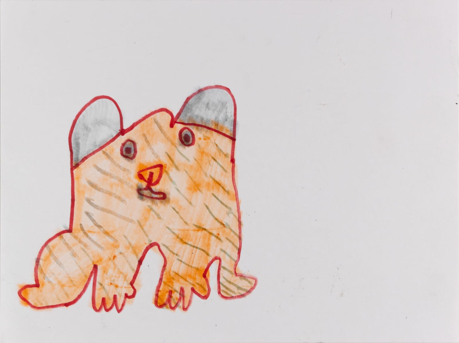 Kelly Stone, Grayorange, 2022