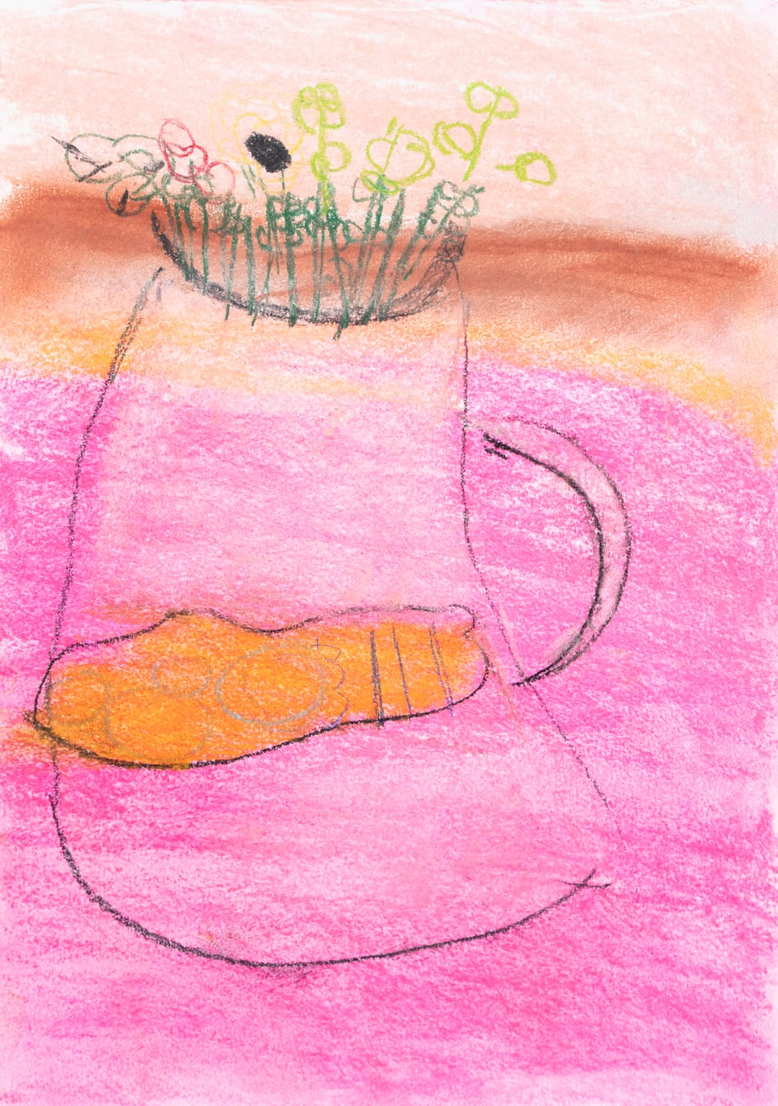 Nik Heusman, Flower Still Life, 2024