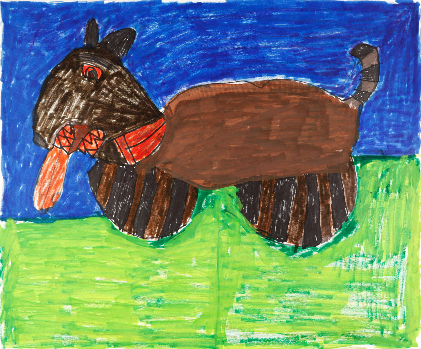 Jean Wilson, Fire Ant, 2019