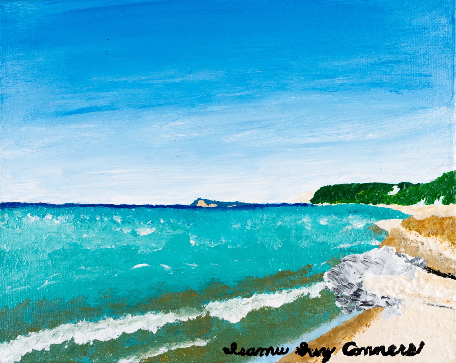 Isamu Guy Conners, Lake Michigan, 2023