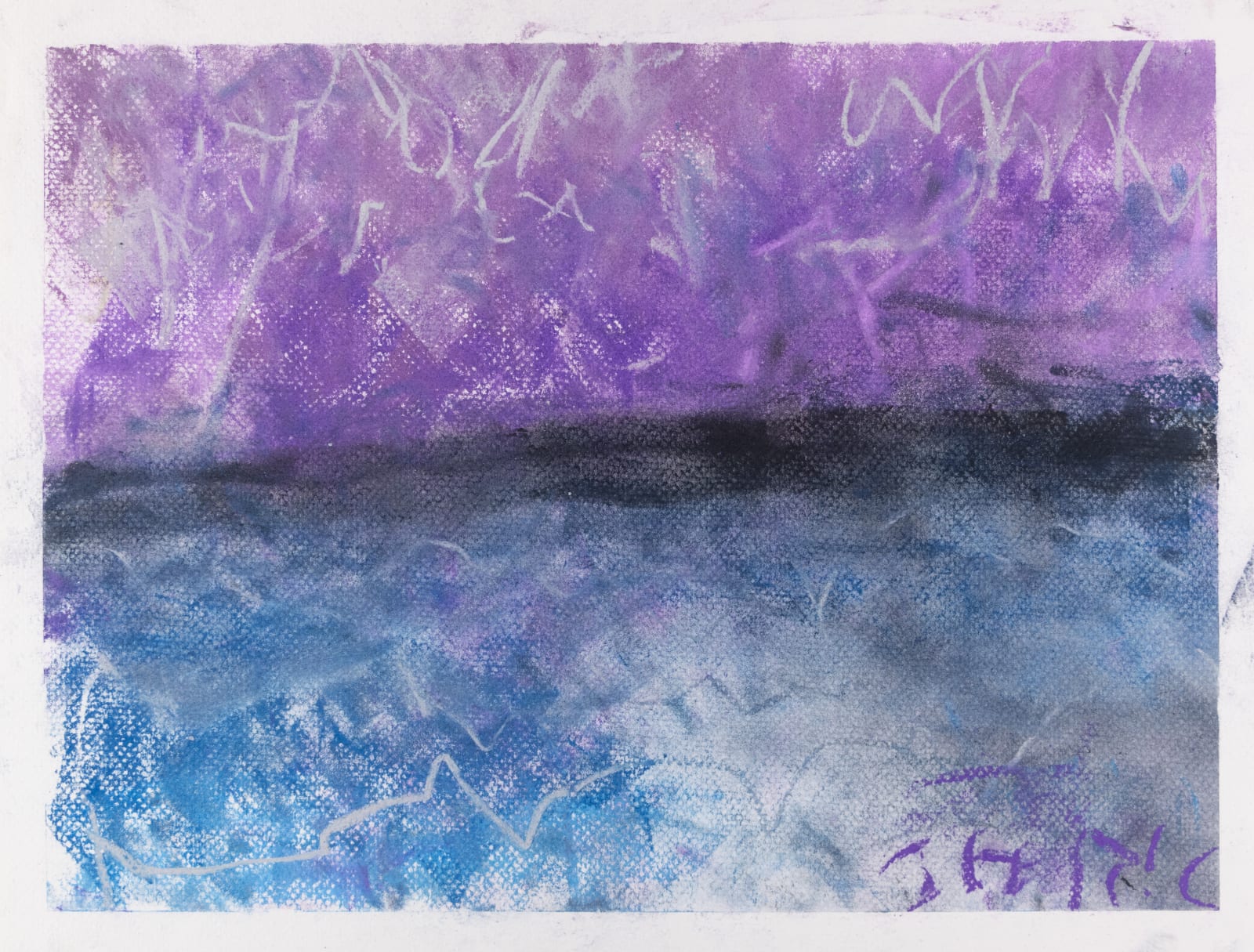 Chris Viau, The Camp Lake, 2022