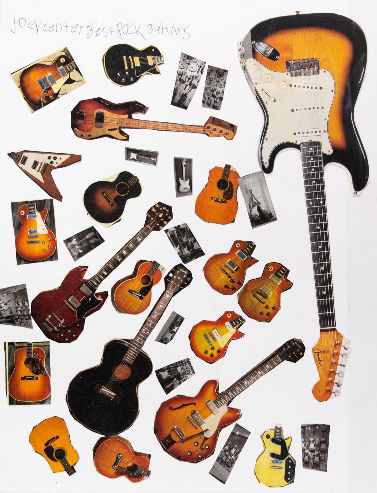 Joey Center, Rock Guitar, 2022