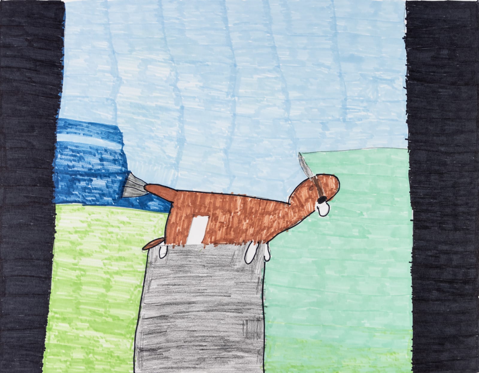 Maria Vanik, Goat , 2021