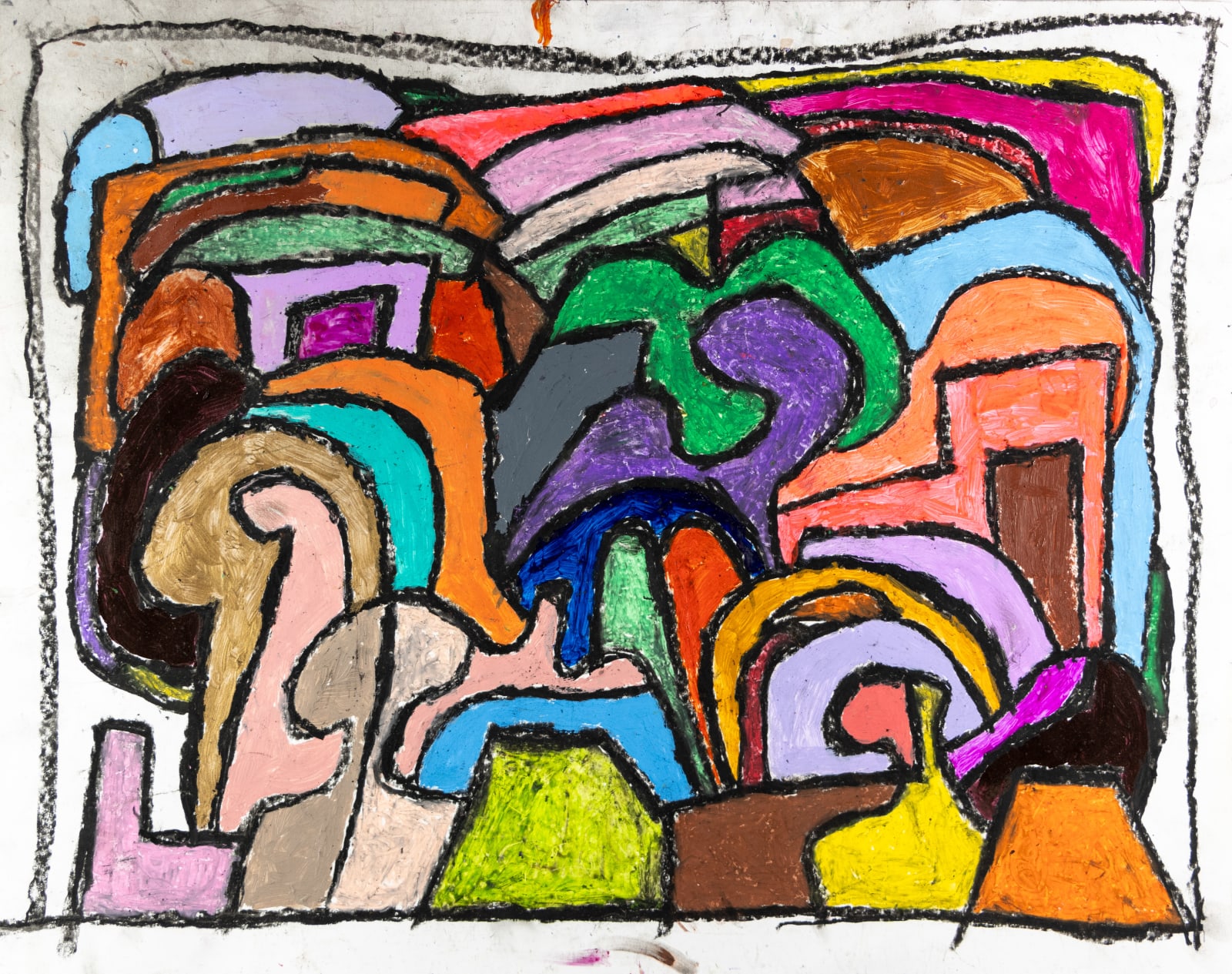 Marcus Imani Kennedy, Colored Rug, 2022