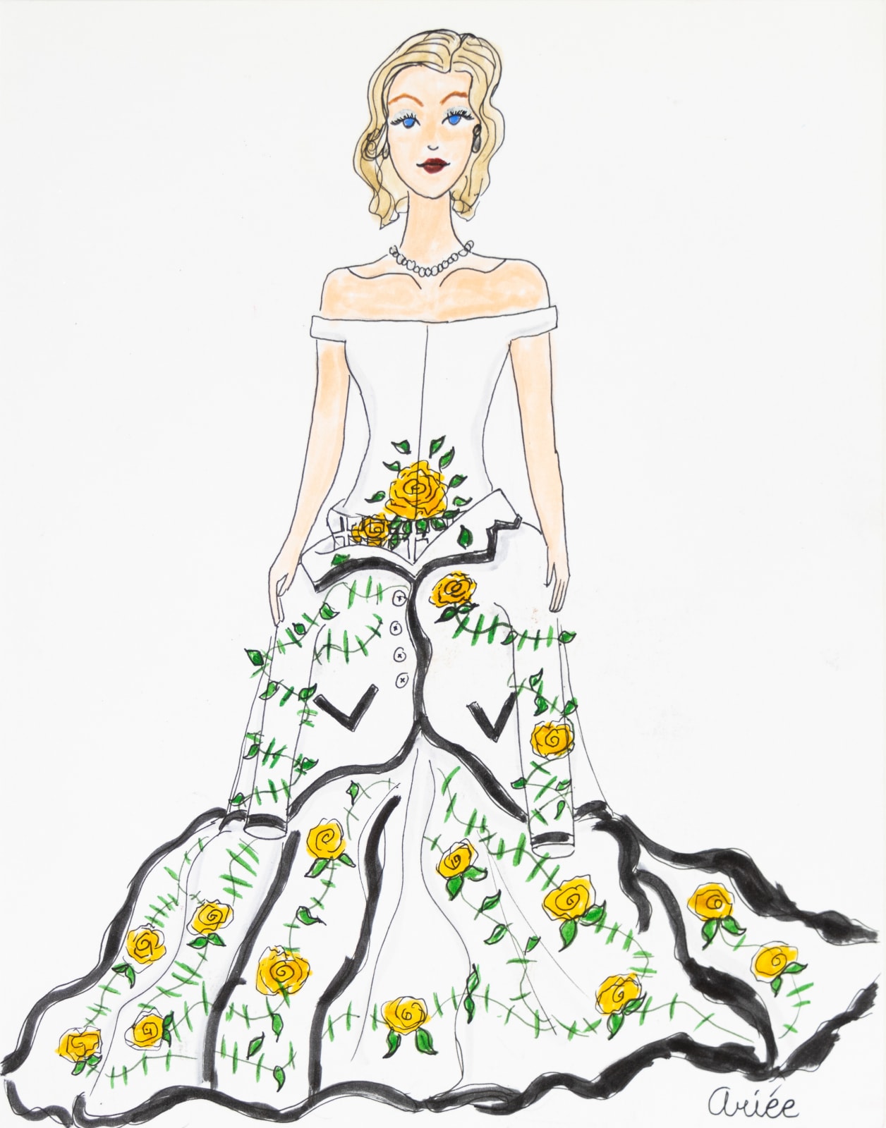 Ariée, Gigi Hadid's Met Gala Outfit, 2024