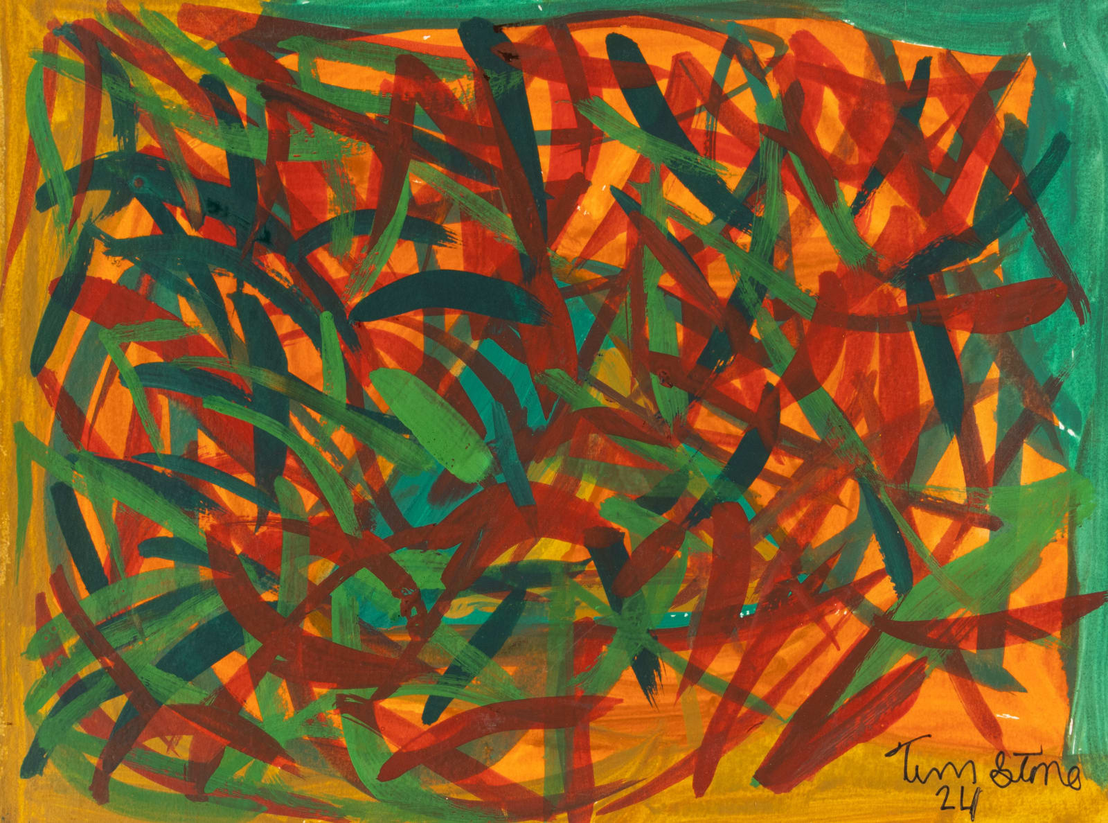 Tim Stone, The Color of Buffalo New York, 2024