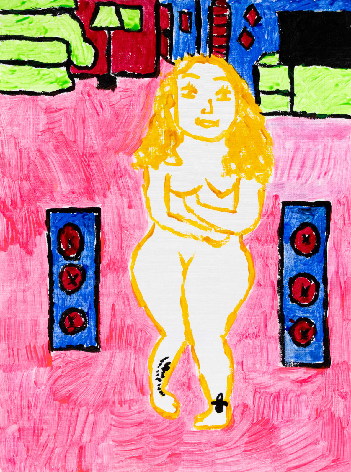 Candace Turner, Relaxing , 2024