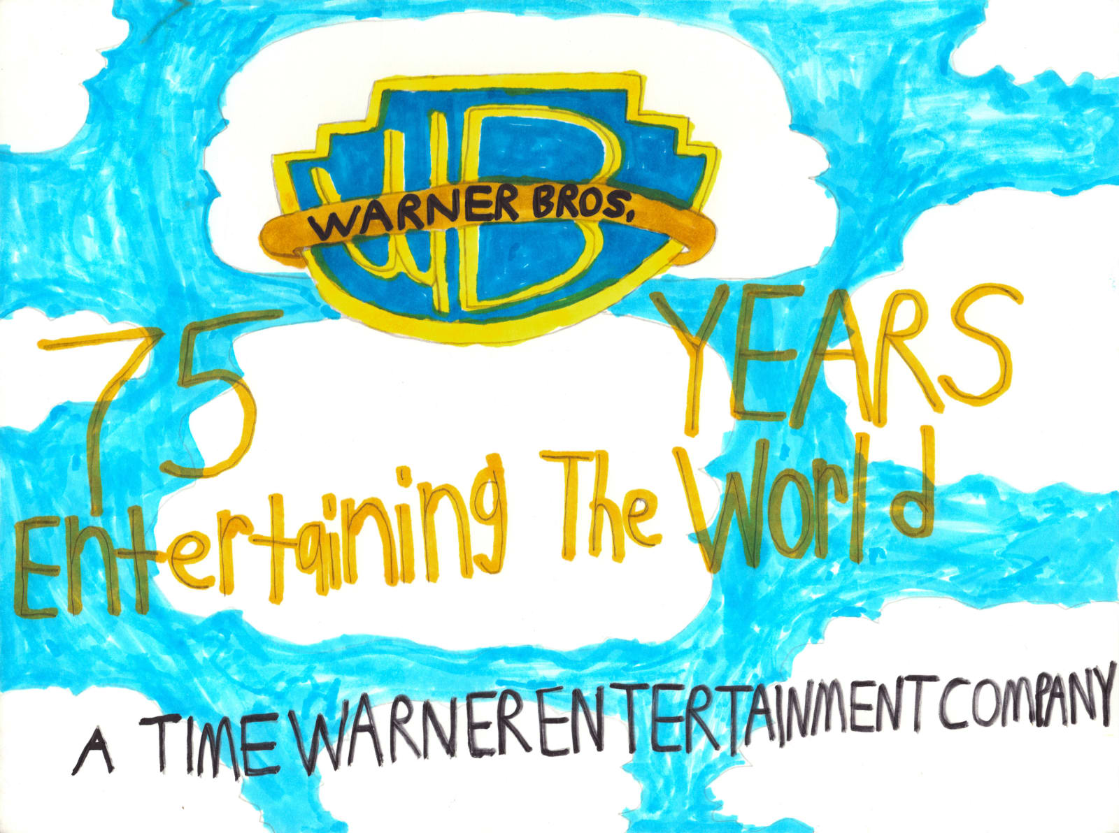 Lewis Sandoboe, Warner Bros. Television 75 Years 1998, 2024