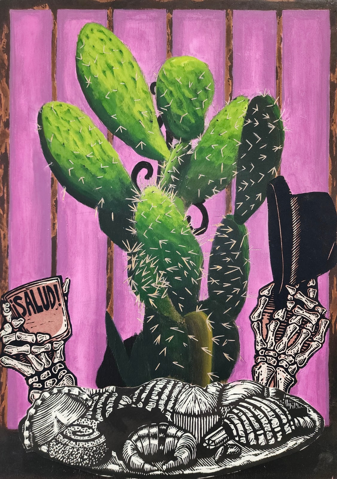 Benjamin Muñoz, Unconscious Culture, 2022