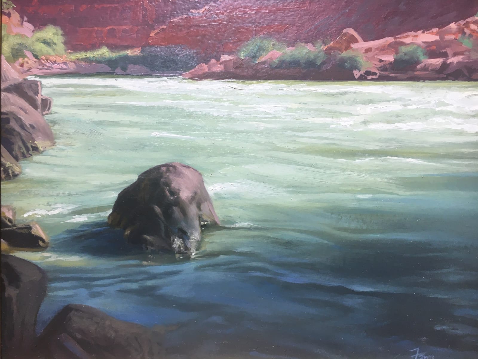 Dennis Farris, Slippery Rock