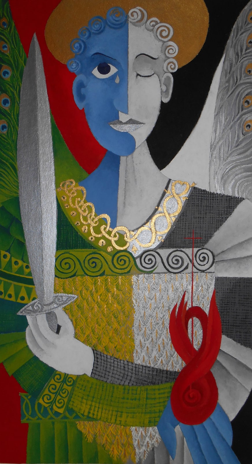 Celia Ledbetter, Angel of Death, 2020